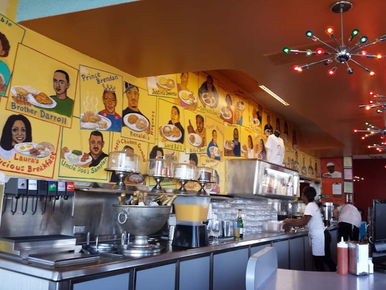 Growth And Change Are On The Menu At 'Home Of Chicken And Waffles'