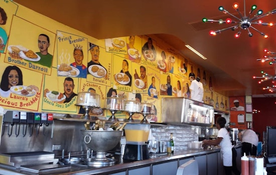 Growth And Change Are On The Menu At 'Home Of Chicken And Waffles'