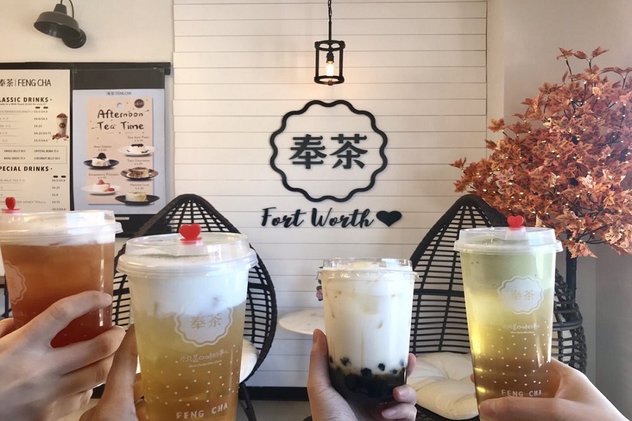 Score bubble tea and more at Fort Worth s new Feng Cha Teahouse