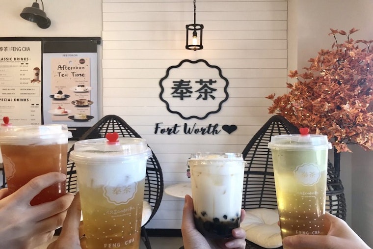 Score bubble tea and more at Fort Worth's new Feng Cha Teahouse