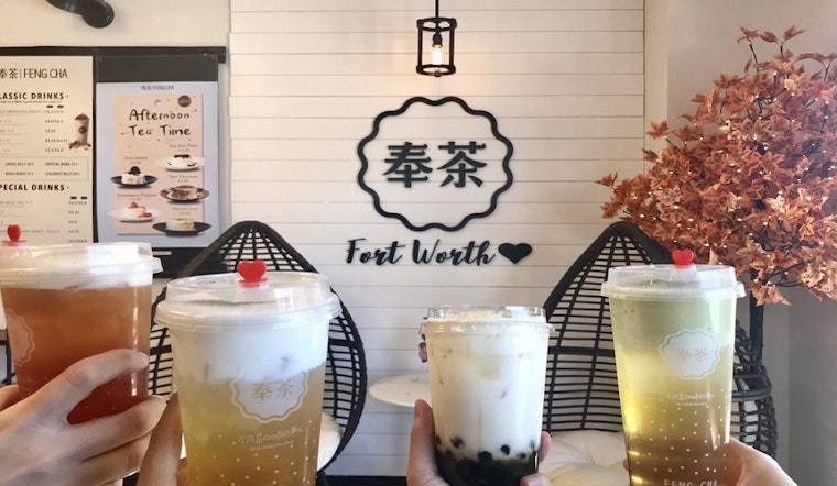 Score bubble tea and more at Fort Worth's new Feng Cha Teahouse