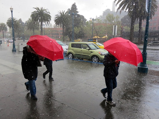 Heavy Rains, Intense Wind Returning To SF This Week