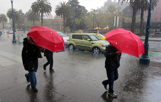 Heavy Rains, Intense Wind Returning To SF This Week