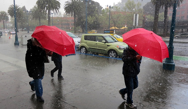 Heavy Rains, Intense Wind Returning To SF This Week