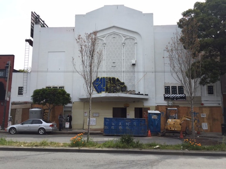 'Emporium SF' Opening Pushed Back, As Harding Theater Restoration Continues