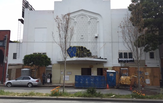 'Emporium SF' Opening Pushed Back, As Harding Theater Restoration Continues