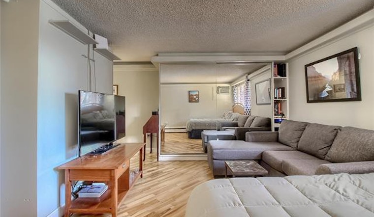 What will $1,100 rent you in Capitol Hill, this month?