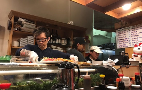 After Alienating Customers With Pro-Trump Signage, Sunset Sushi Chef Now Regrets His Vote
