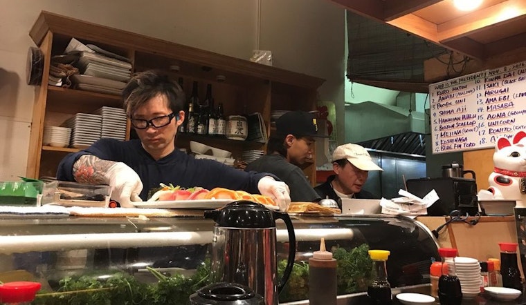 After Alienating Customers With Pro-Trump Signage, Sunset Sushi Chef Now Regrets His Vote