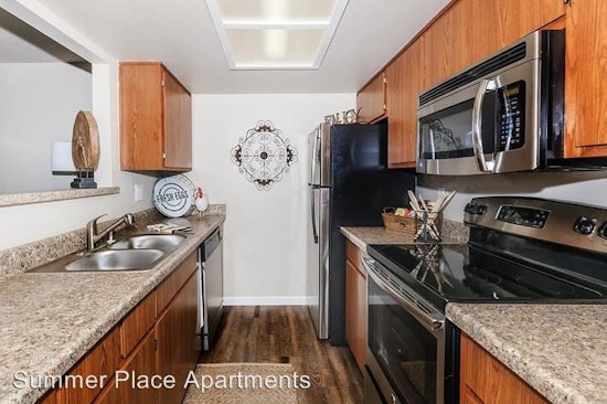 What will $1,000 rent you in Fresno, this month?