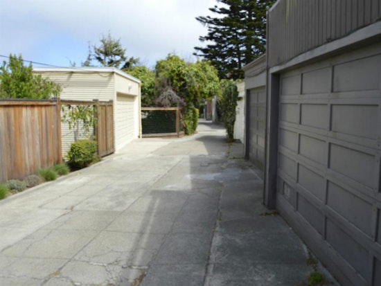 Outer Richmond Driveway Hits The Market For $35,000