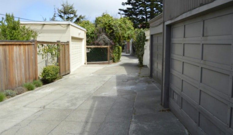 Outer Richmond Driveway Hits The Market For $35,000