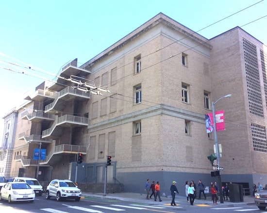 Neon Art Installation Proposed For Exterior Of Bill Graham Civic Auditorium