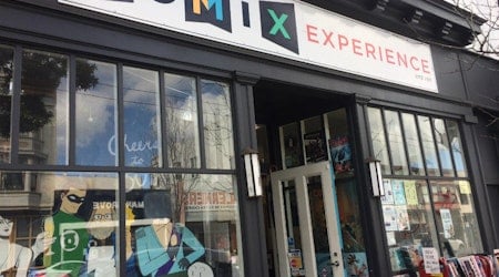 Divisadero's Comix Experience turns 30 this weekend