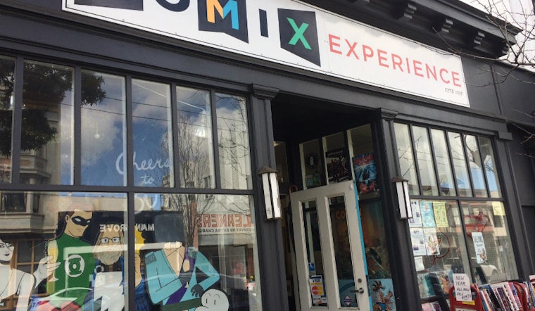 Divisadero's Comix Experience turns 30 this weekend