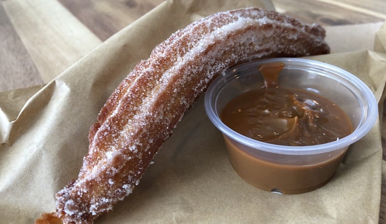 SF Eats: Churros and empanadas arrive on Taraval; Mission expansions for Tselogs, Elephant Sushi