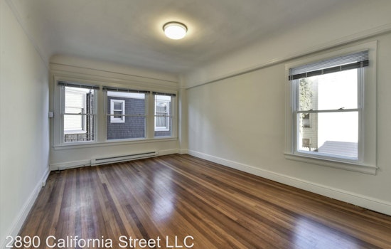 The cheapest apartment rentals for rent in Pacific Heights, San Francisco