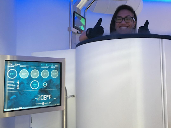 Chill Out At CryoSF, The Castro's New Cryotherapy Spa
