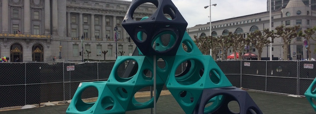 Get Outside And Play: 'Extraordinary Playscapes' Kicks Off With Installation At City Hall