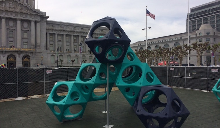 Get Outside And Play: 'Extraordinary Playscapes' Kicks Off With Installation At City Hall