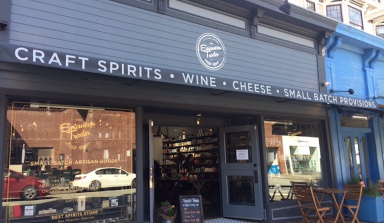 Cow Hollow's New 'Epicurean Trader' Offers Artisanal Eats, Spirits, & More