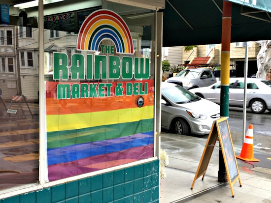 The Rainbow Is Serving Up Sandwiches, Sidewalk Juice Bar In Works
