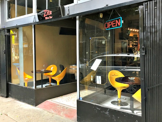 Zita Wine Bar Now Pouring On 24th Street