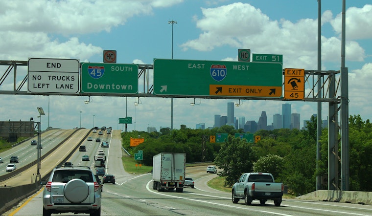 Top Houston news: Off-duty cop shoots at suspect; I-45 drivers tangle with loose tire