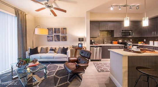 What will $1,600 rent you in Brickell, this month?