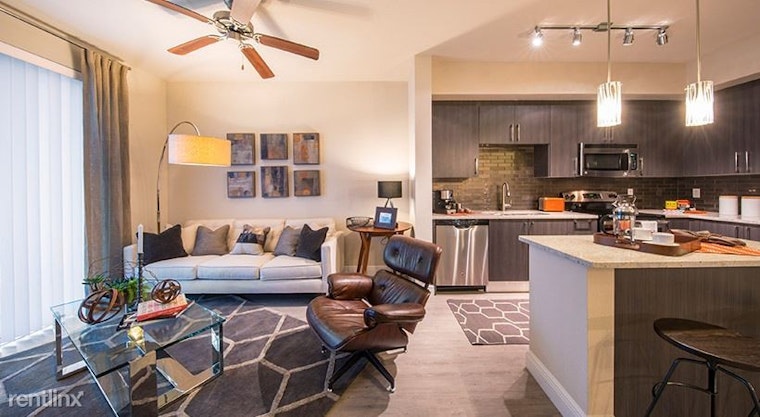 What will $1,600 rent you in Brickell, this month?