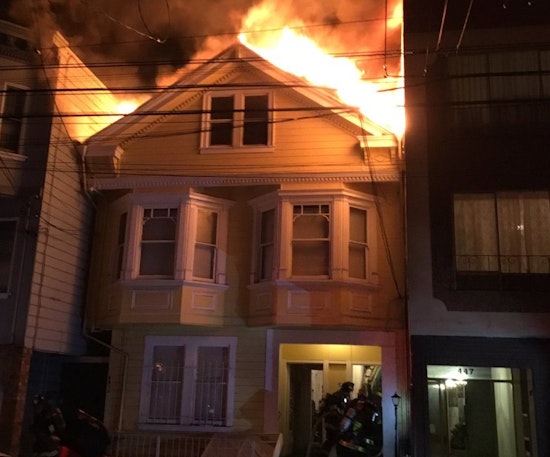 4 Injured, 25 Displaced In Major Richmond District Fire