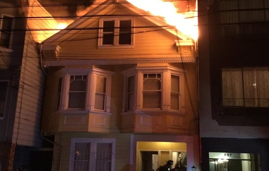 4 Injured, 25 Displaced In Major Richmond District Fire