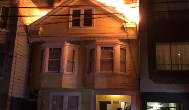 4 Injured, 25 Displaced In Major Richmond District Fire