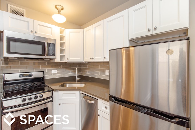 What will $1,100 rent you in Uptown, this month?