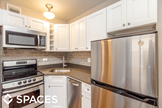 What will $1,100 rent you in Uptown, this month?