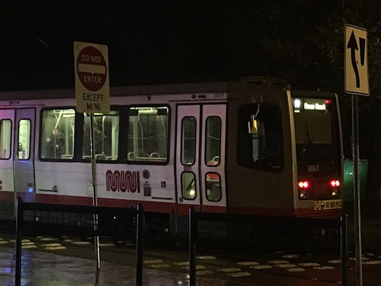 N-Judah Trains Evacuated After Reports Of Passenger With Gun