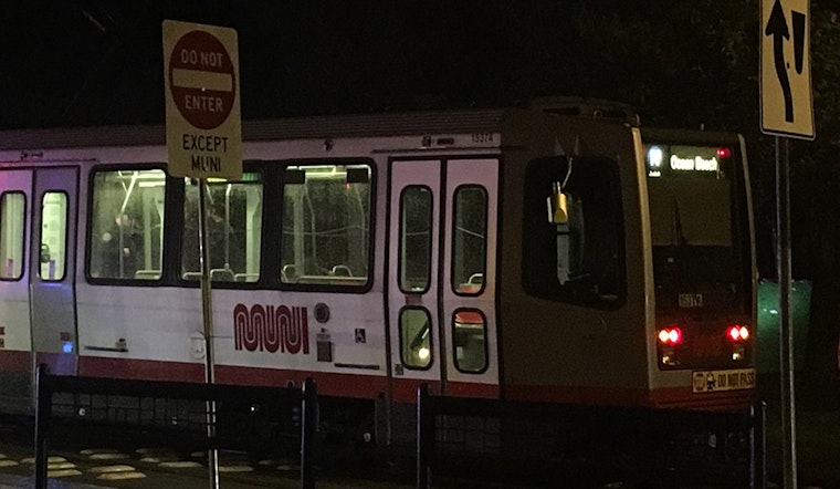 N-Judah Trains Evacuated After Reports Of Passenger With Gun