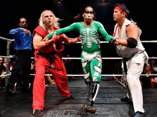 This Is Real: Hoodslam's Wrestlers Fight Misogyny & Homophobia, One Pile-Drive At A Time