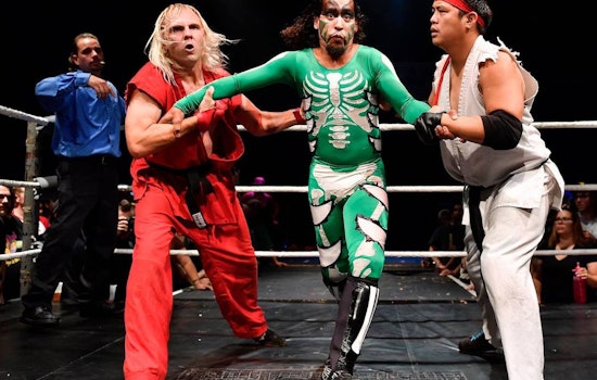 This Is Real: Hoodslam's Wrestlers Fight Misogyny & Homophobia, One Pile-Drive At A Time