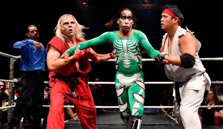 This Is Real: Hoodslam's Wrestlers Fight Misogyny & Homophobia, One Pile-Drive At A Time