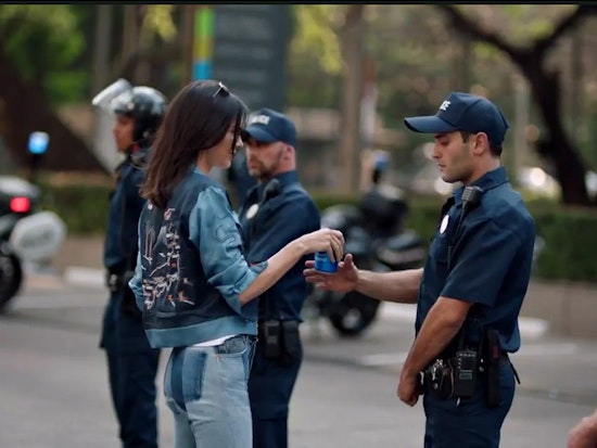 Pepsi's Kendall Jenner Ad Allegedly Used SFPD Emblem Without Permission