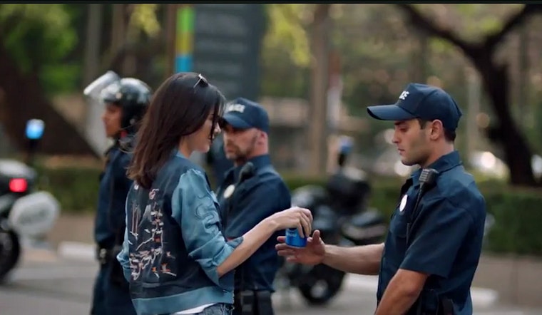 Pepsi's Kendall Jenner Ad Allegedly Used SFPD Emblem Without Permission