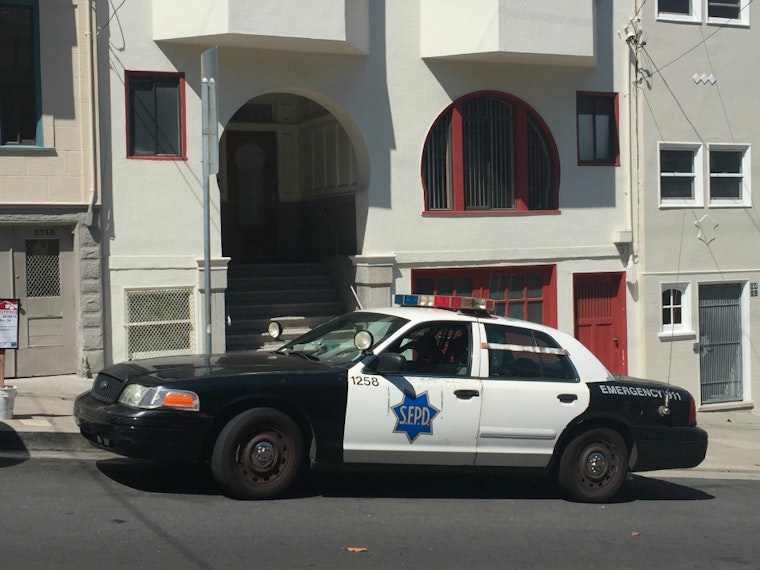 FiDi & North Beach Crime: Hot Prowls, Bank Robbery, A Sword Fight, More