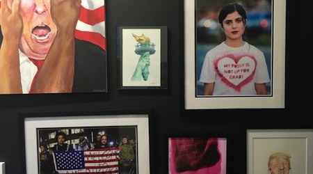 'Nasty Woman' Exhibition Protests Trump, Cuts To Planned Parenthood