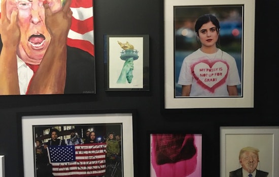 'Nasty Woman' Exhibition Protests Trump, Cuts To Planned Parenthood