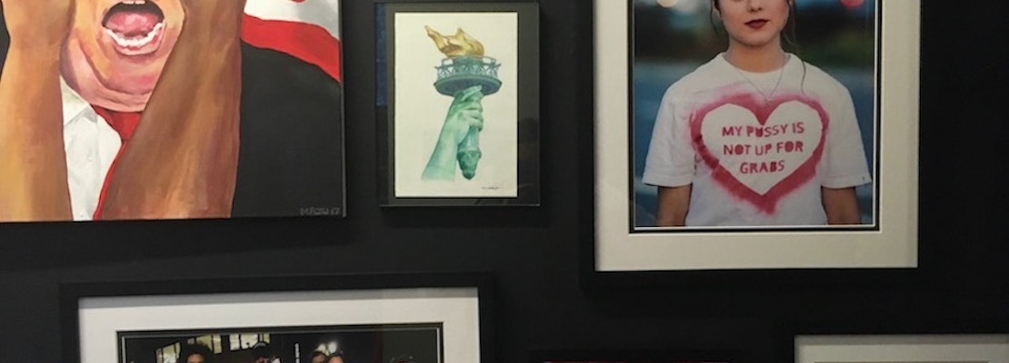 'Nasty Woman' Exhibition Protests Trump, Cuts To Planned Parenthood