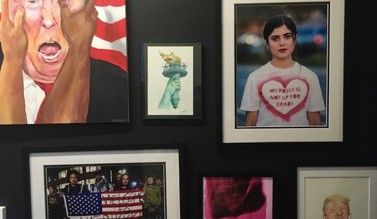 'Nasty Woman' Exhibition Protests Trump, Cuts To Planned Parenthood