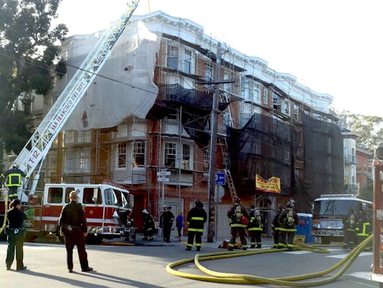 Upper Haight Crime: Exposed Woman Assaults Volunteer, 2-Alarm Fire, Unprovoked Stabbing, More