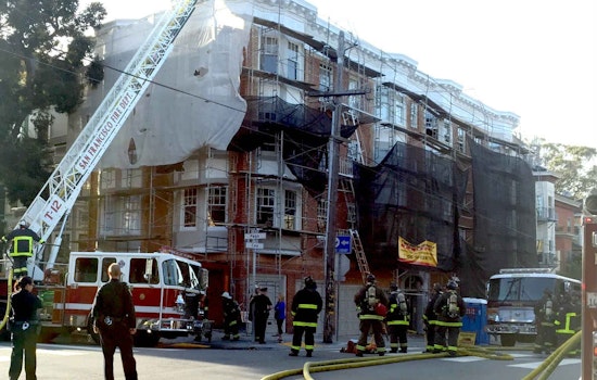 Upper Haight Crime: Exposed Woman Assaults Volunteer, 2-Alarm Fire, Unprovoked Stabbing, More