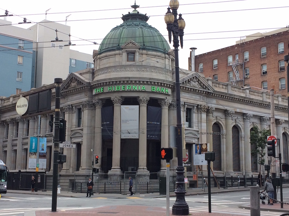 In Effort To Attract Tenants, Hibernia Bank Building To Subdivide,